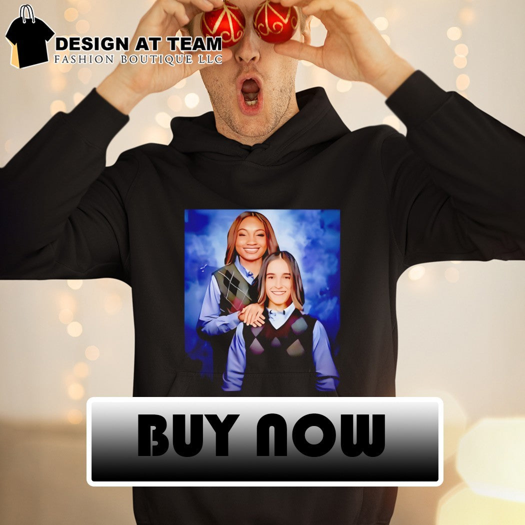 Kiki Iriafen Sonia Citron Step Sisters Washington Basketball vintage shirt