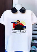 Kimbappé North Korea Leader Football Graphic T-Shirt