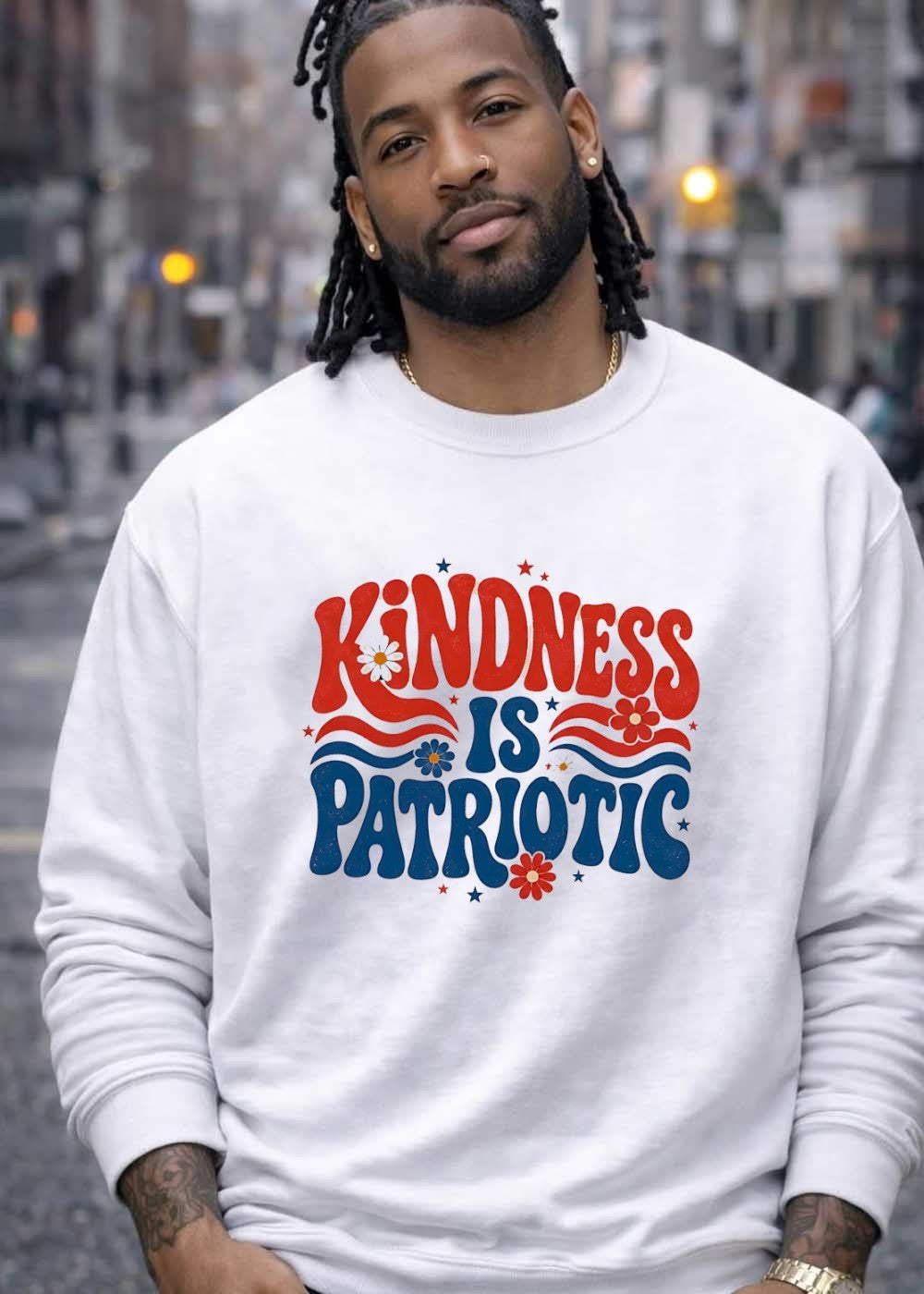 Kindness is Patriotic T-Shirt