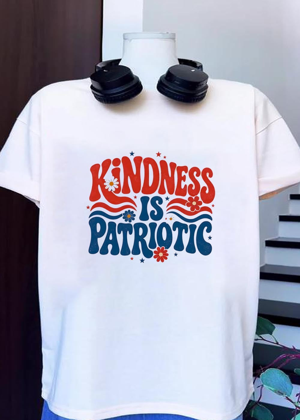 Kindness is Patriotic T-Shirt