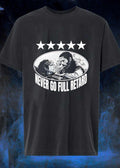 Kirk Lazarus and Tugg Speedman Never Go Full Retard Tropics T-Shirt
