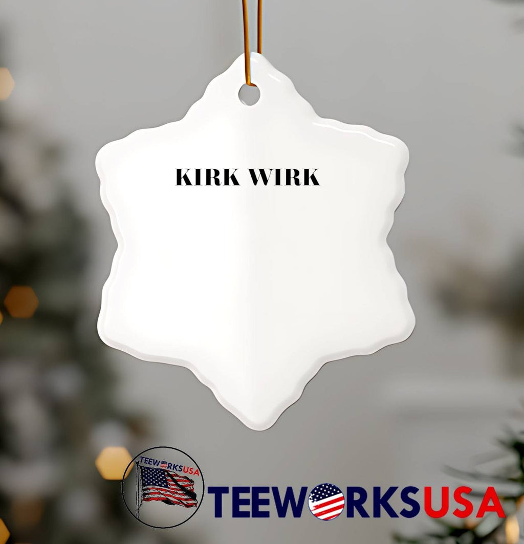 Kirk Wirk Printed Cotton T-Shirt