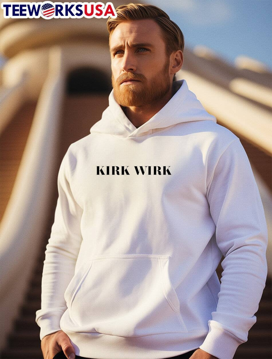 Kirk Wirk Printed Cotton T-Shirt