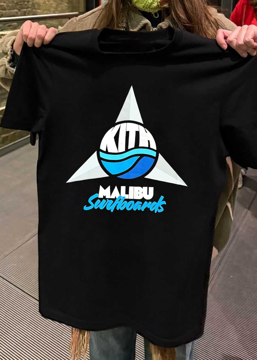 Kith Malibu Surfboards Graphic T-Shirt