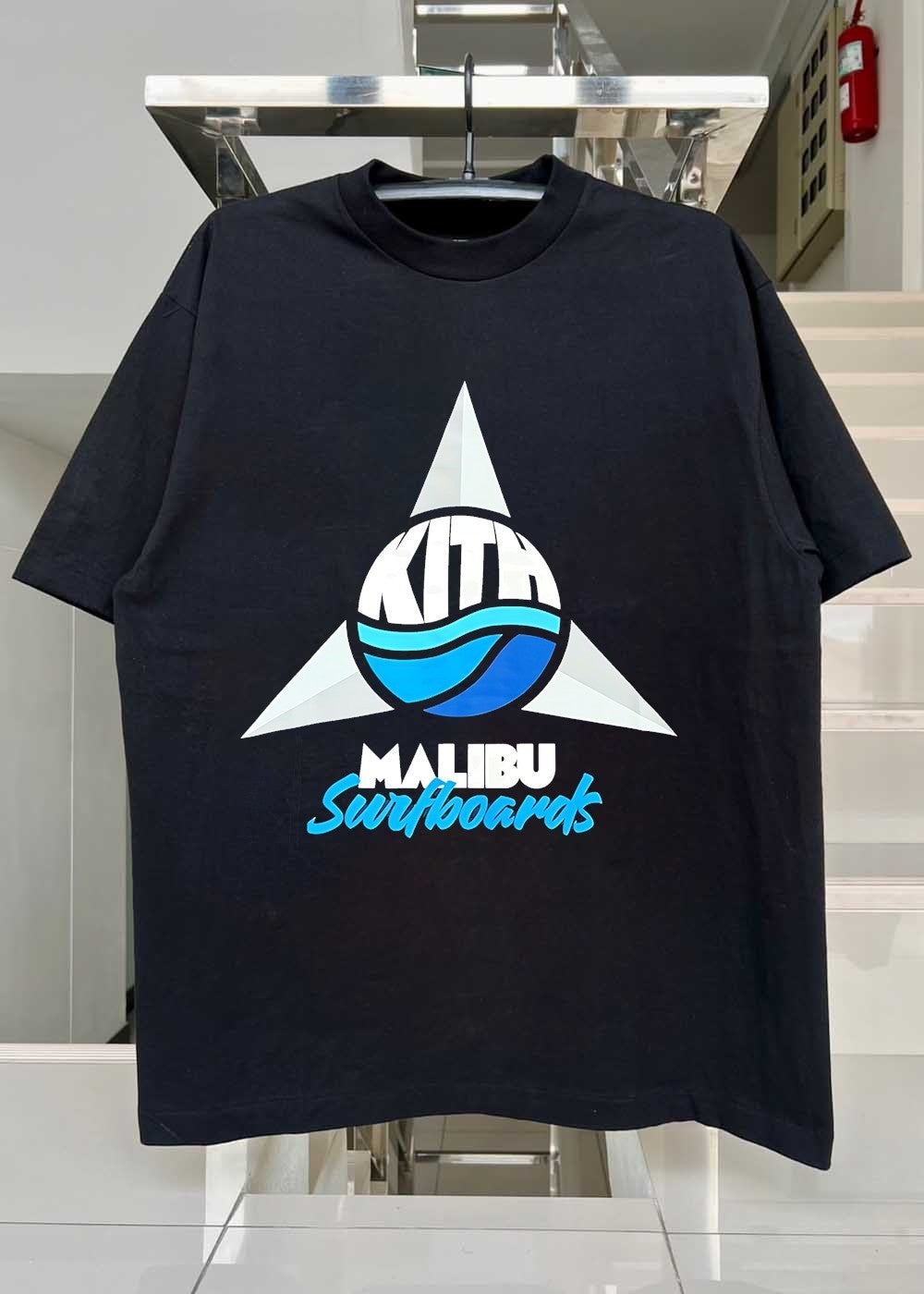 Kith Malibu Surfboards Graphic T-Shirt