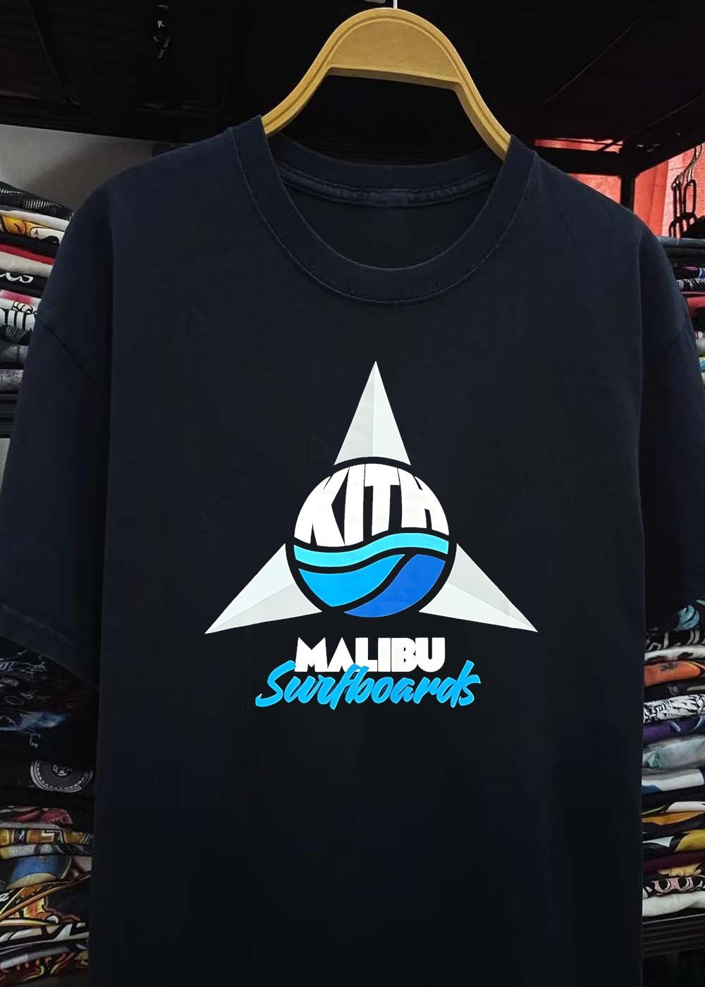 Kith Malibu Surfboards Graphic T-Shirt