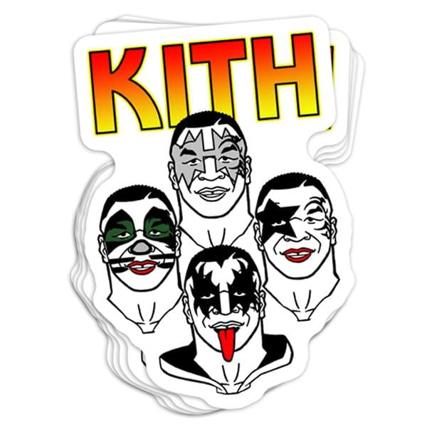 Kith Rock Vinyl Sticker