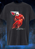 Kyler Murray Arizona Cardinals Running Football Player Signature T-Shirt