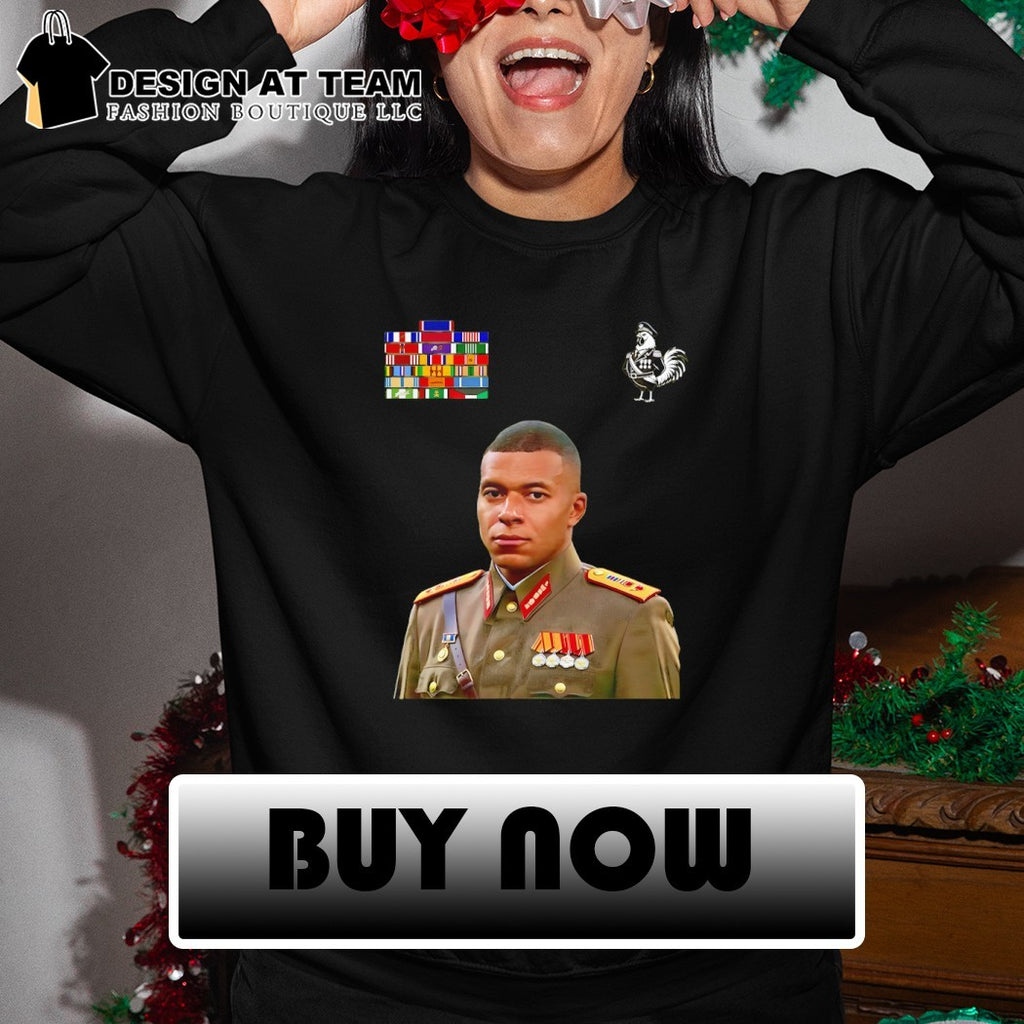 Kylian Mbappe Dictator Mbappe France Soccer World Cup 2026 parody shirt
