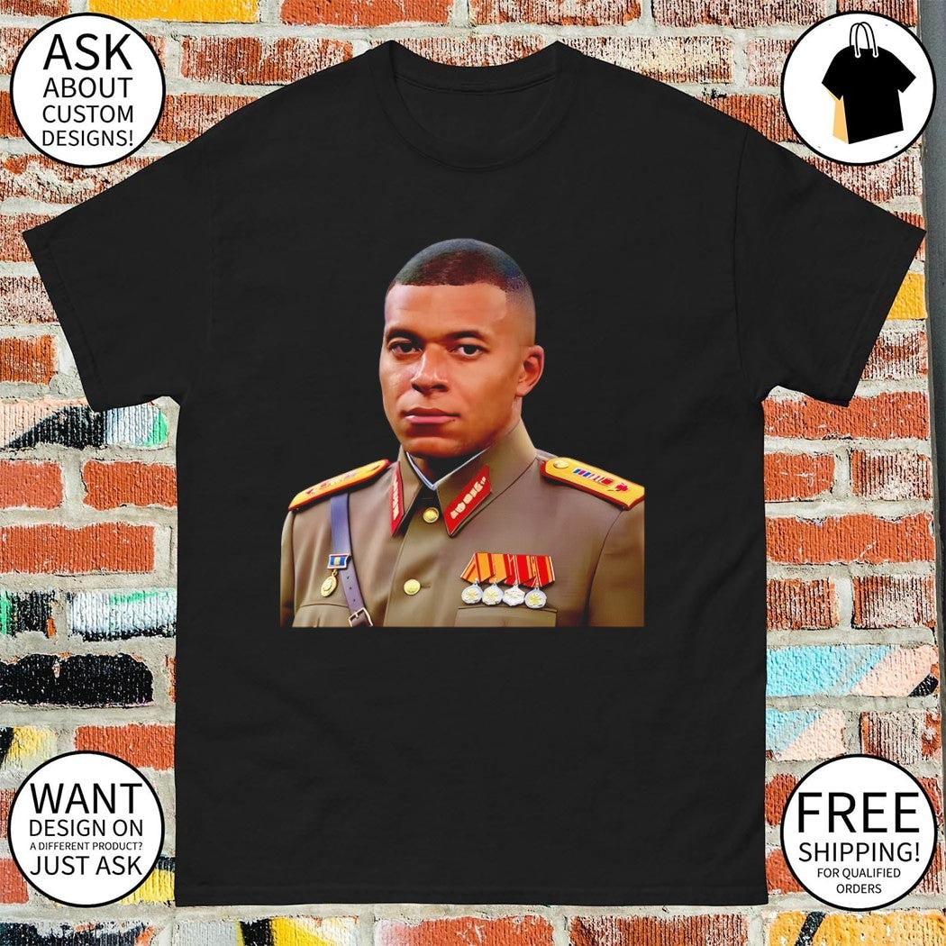 Kylian Mbappe Dictator Mbappe World Cup 2026 France Football shirt