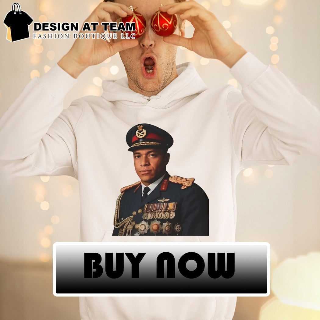 Kylian Mbappe Dictator Mbappe World Cup 2026 France Soccer photo shirt