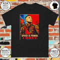 Kylian Mbappe Dictator Pop Speed is Power I Obey I don’t chase glory I command it shirt