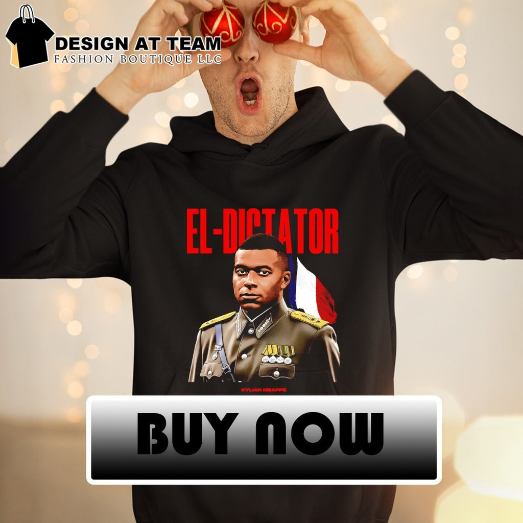 Kylian Mbappe EL-Dictator France flag World Cup 2026 shirt