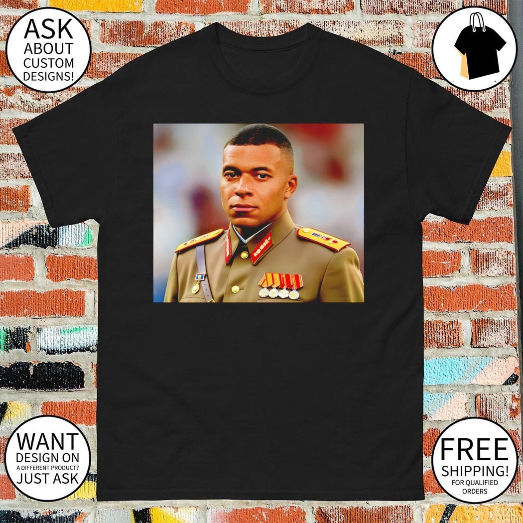 Kylian Mbappe The Dictator France Soccer World Cup 2026 shirt