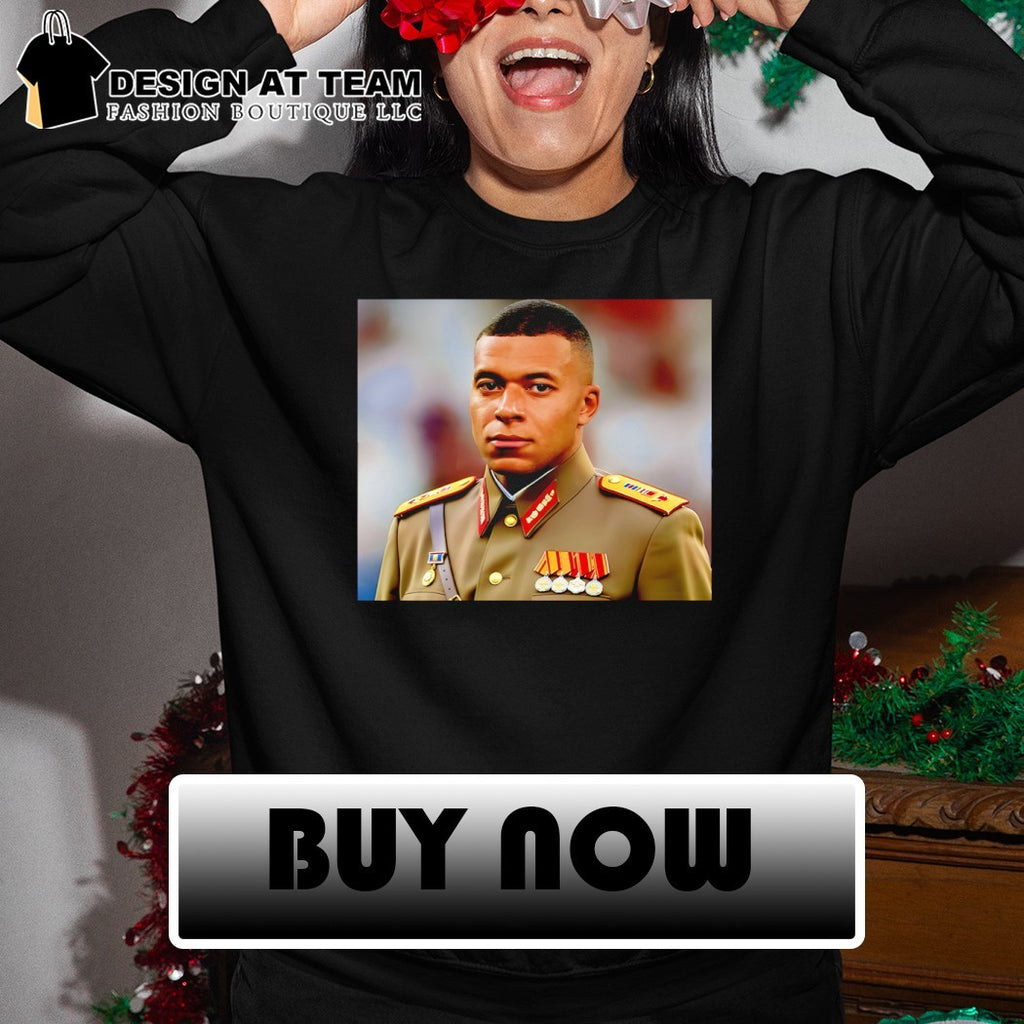 Kylian Mbappe The Dictator France Soccer World Cup 2026 shirt
