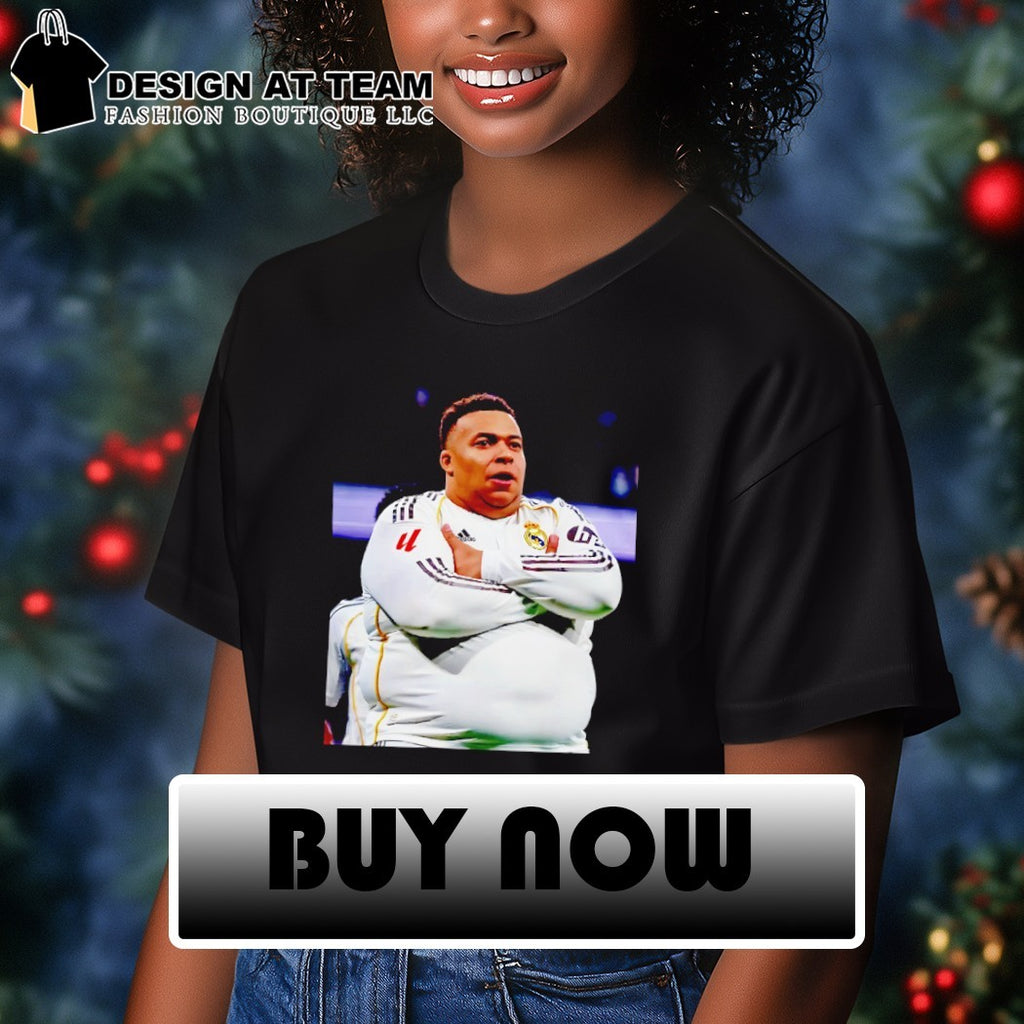 Kylian Mbappe obesity France Soccer World Cup 2026 meme shirt