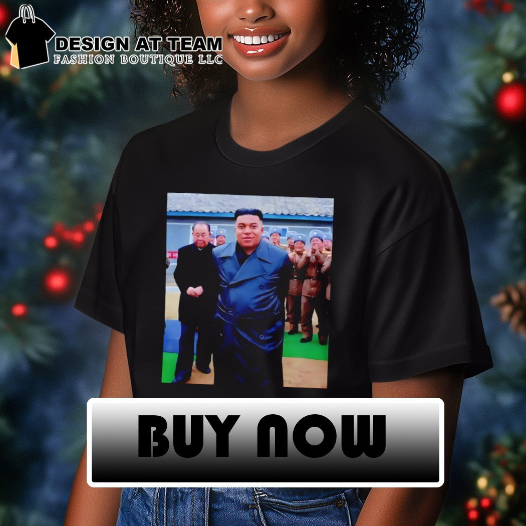 Kylian Mbappe x Kim Jong-un Dictator France Soccer World Cup 2026 shirt