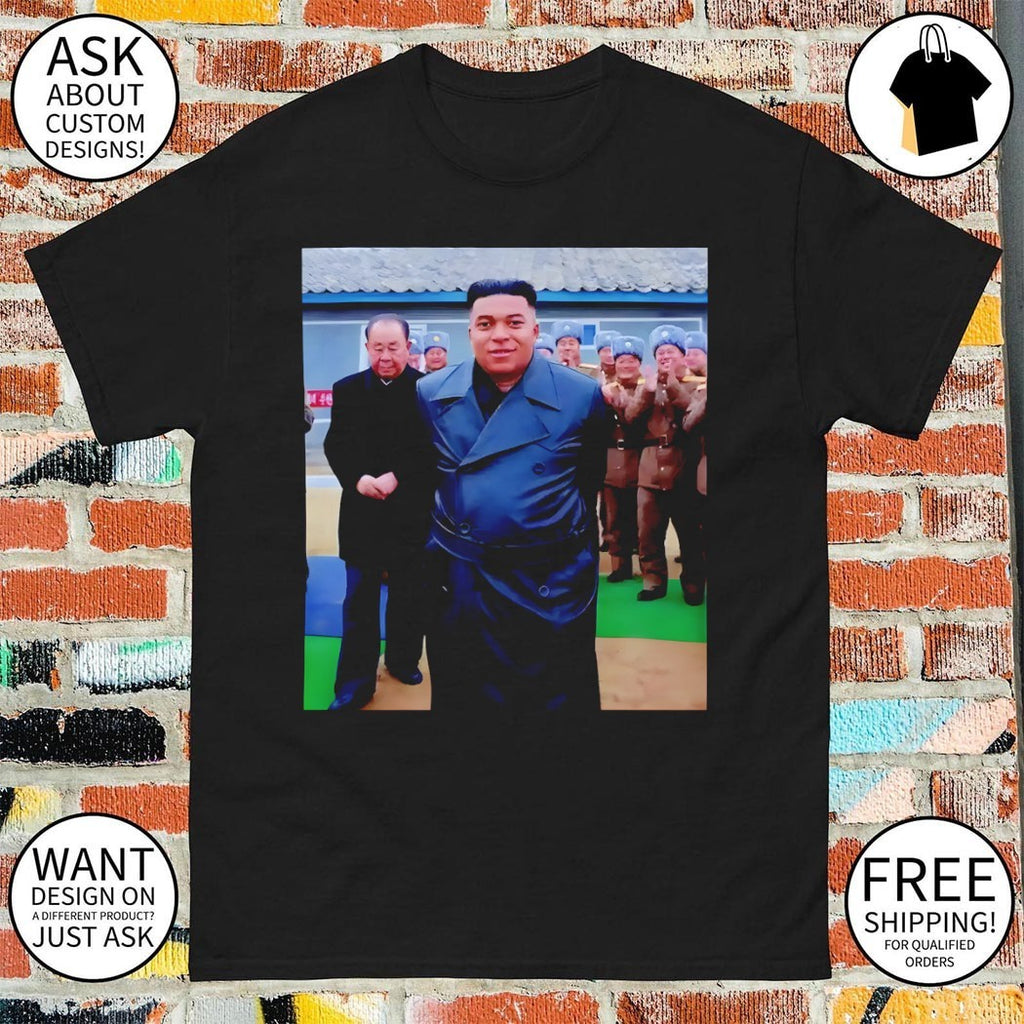 Kylian Mbappe x Kim Jong-un Dictator France Soccer World Cup 2026 shirt