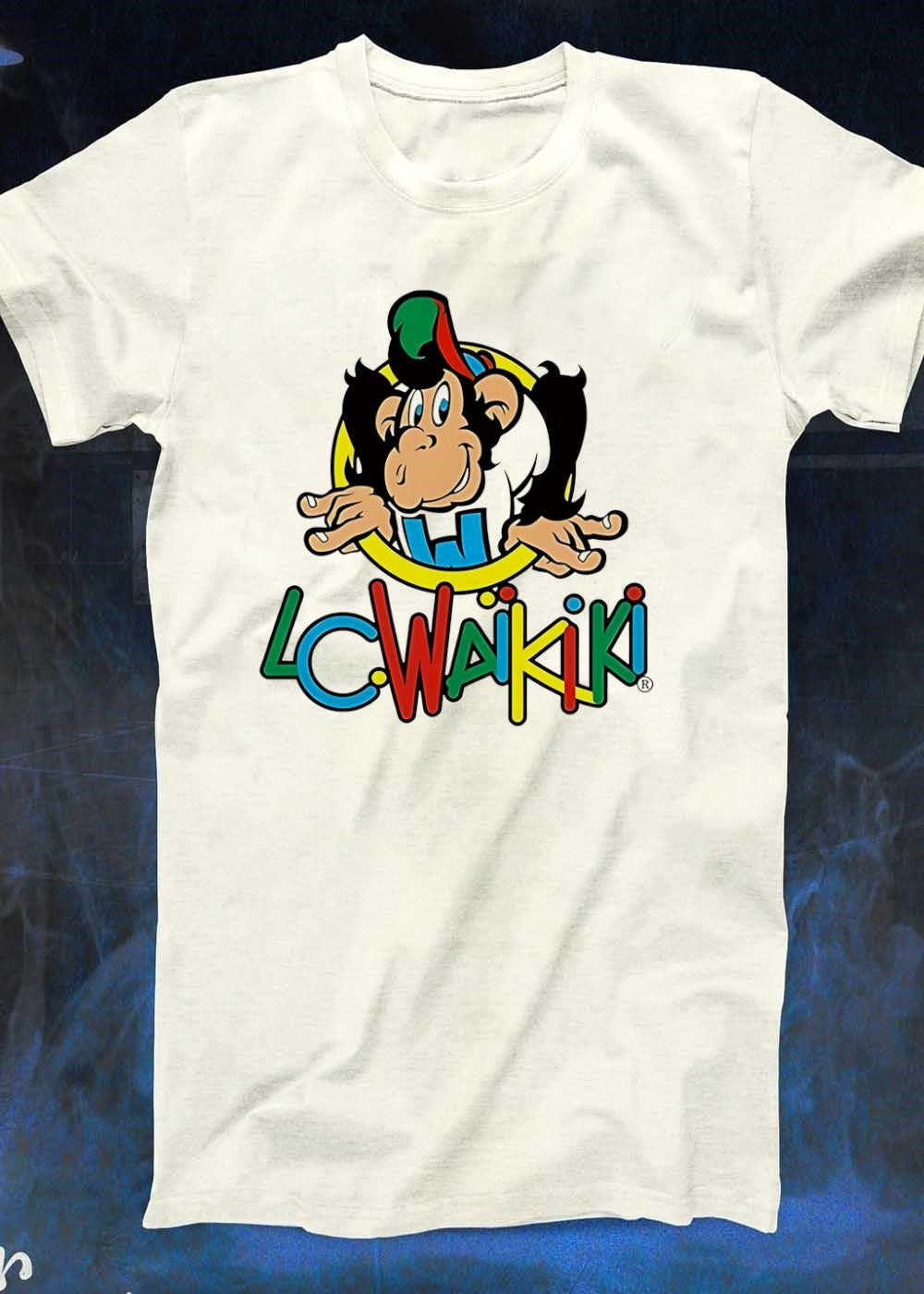 LC Waikiki Monkey Logo T-Shirt