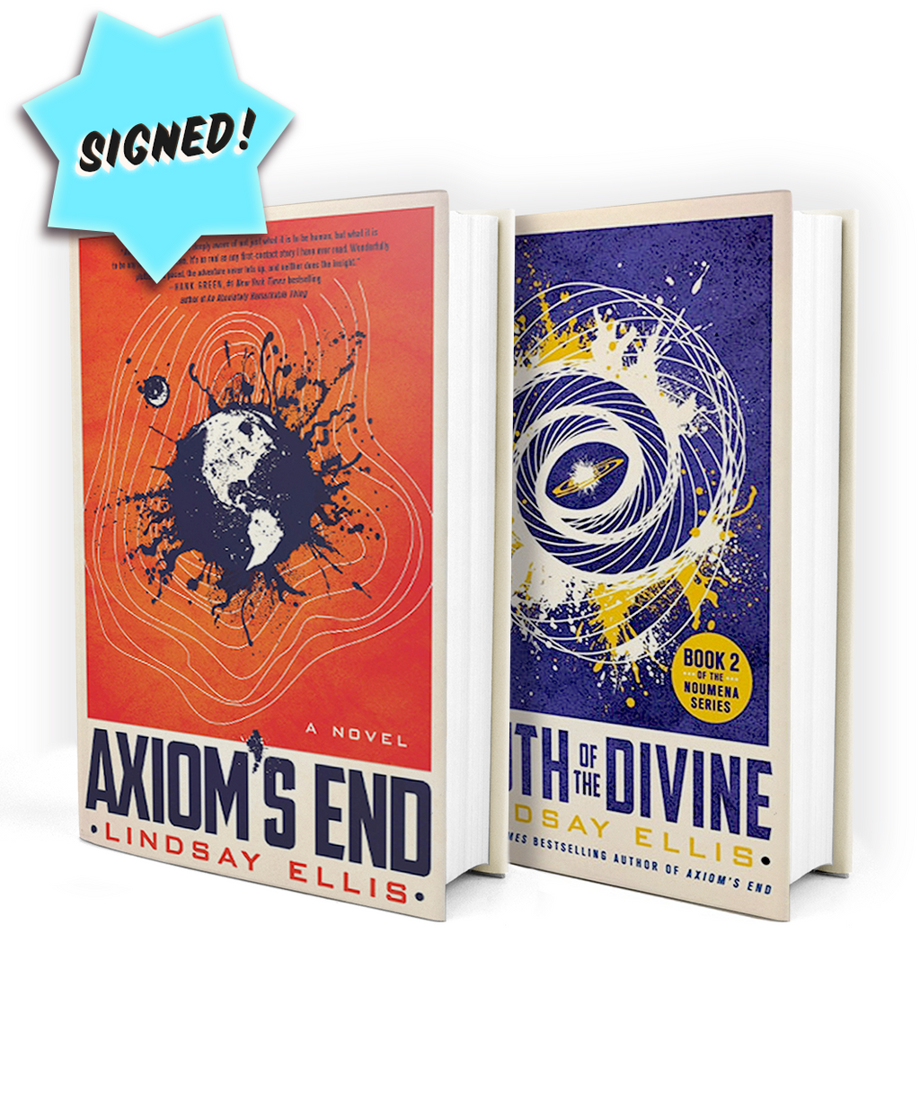 Axiom's End and Truth of the Divine - Signed Hardcover First Edition Set