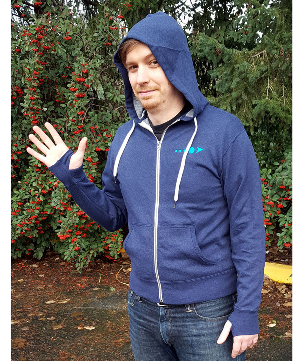 LoadingReadyRun Logo 2.0 Unisex Zip Hoodie