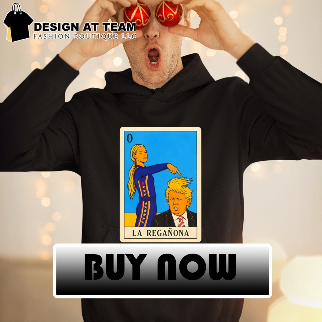 La Reganona Sophie Cunningham pointing Trump Mexican Loteria Indiana Fever Basketball WNBA 2026 shirt