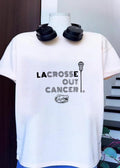 Lacrosse Out Cancer Florida Gators T-Shirt