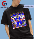 Lamar Jackson Baltimore Ravens football graphic shirt