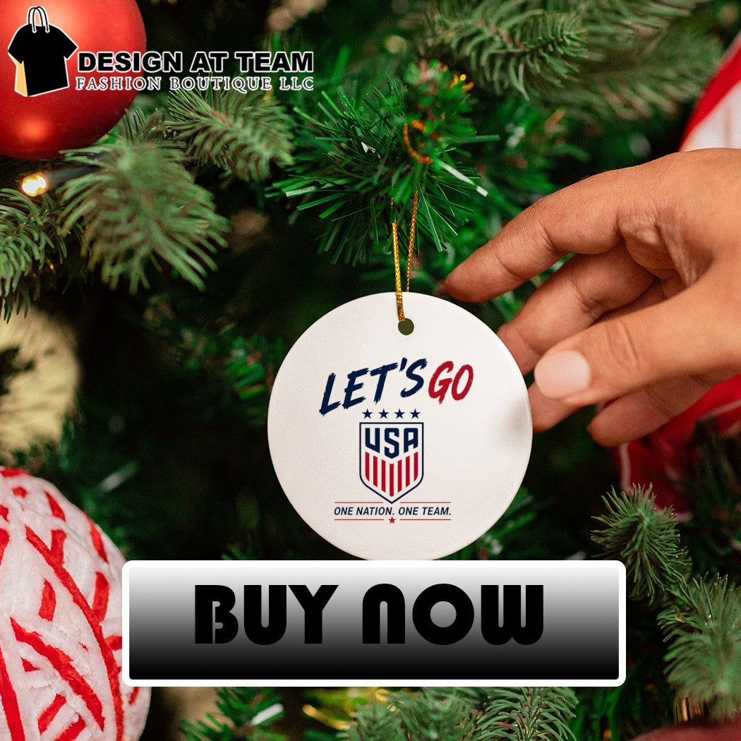 Let’s Go Usa Soccer World Cup 2026 One Nation One Team Patriotic shirt