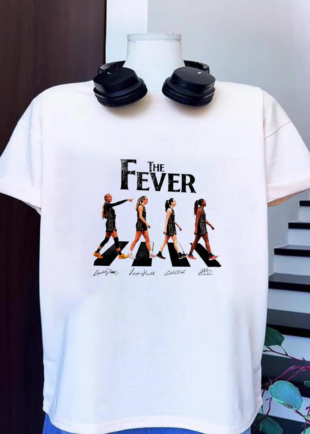 Lexie Hull Caitlin Clark Aaliyah Boston The Fever Walk Shirt