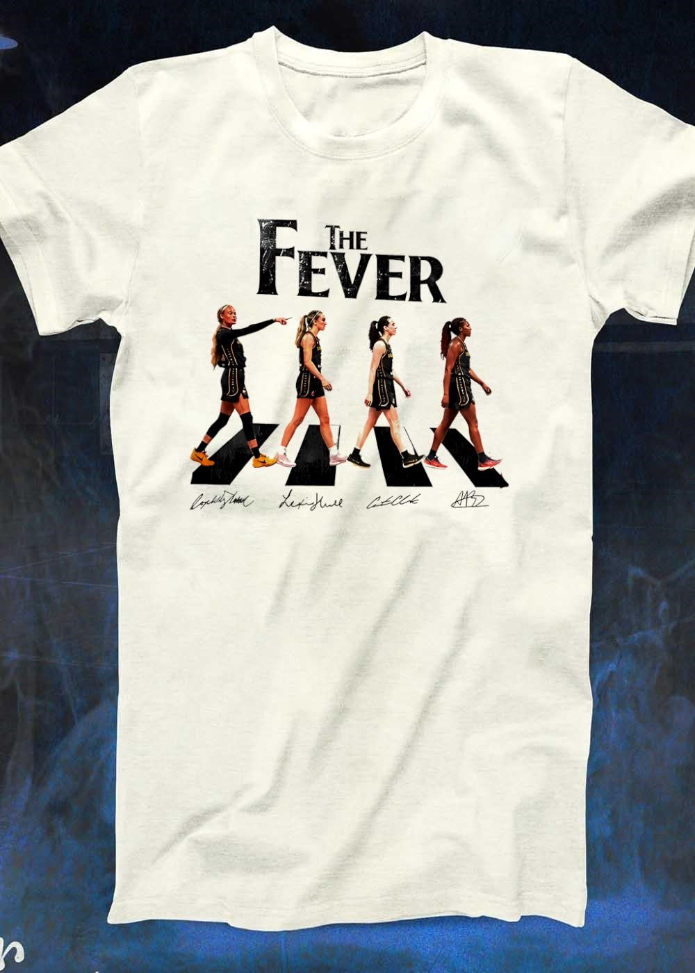 Lexie Hull Caitlin Clark Aaliyah Boston The Fever Walk Shirt