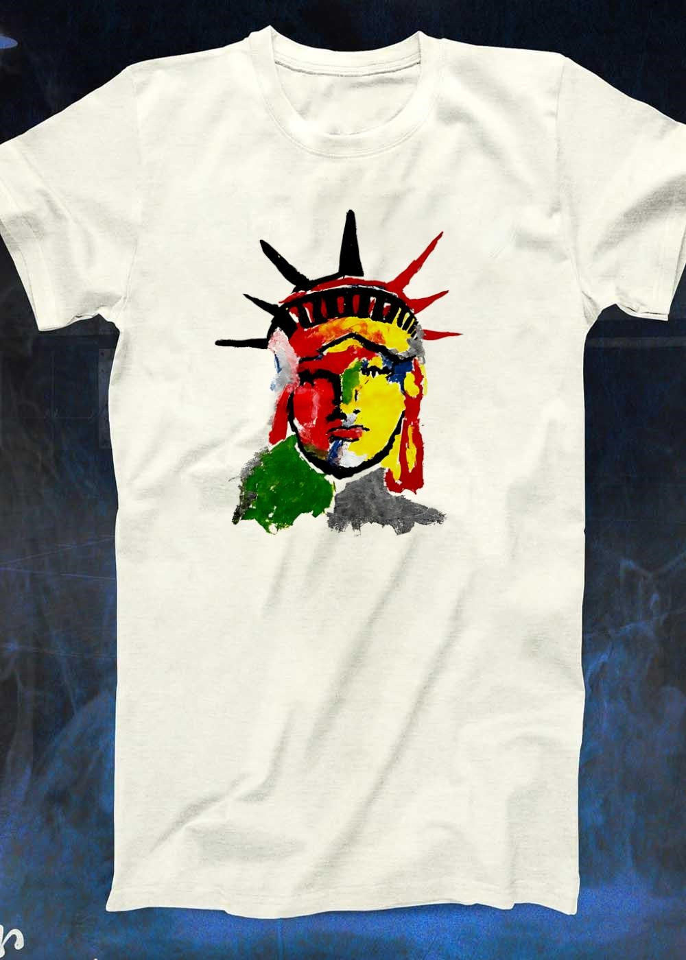Liberty Pop Art Style Abstract Statue of Liberty T-Shirt
