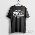 Limited Edition Aja Wilson Las Vegas Aces Dynasty 3x Champs Ornaments Graphic Tee Shirt