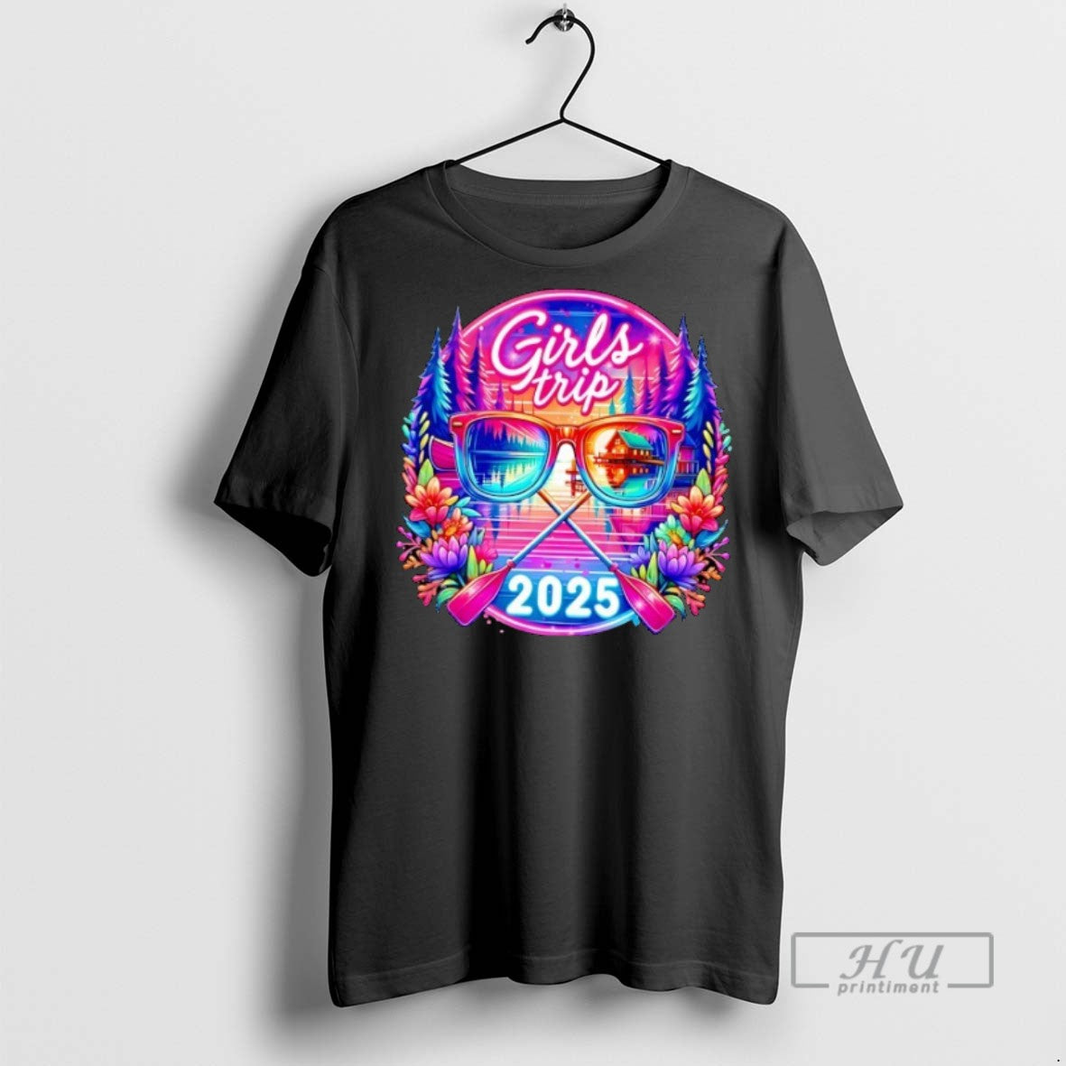 Limited Edition Girls Trip Lake 2025 Graphic Tee Shirt Sweatshirt Hoodies