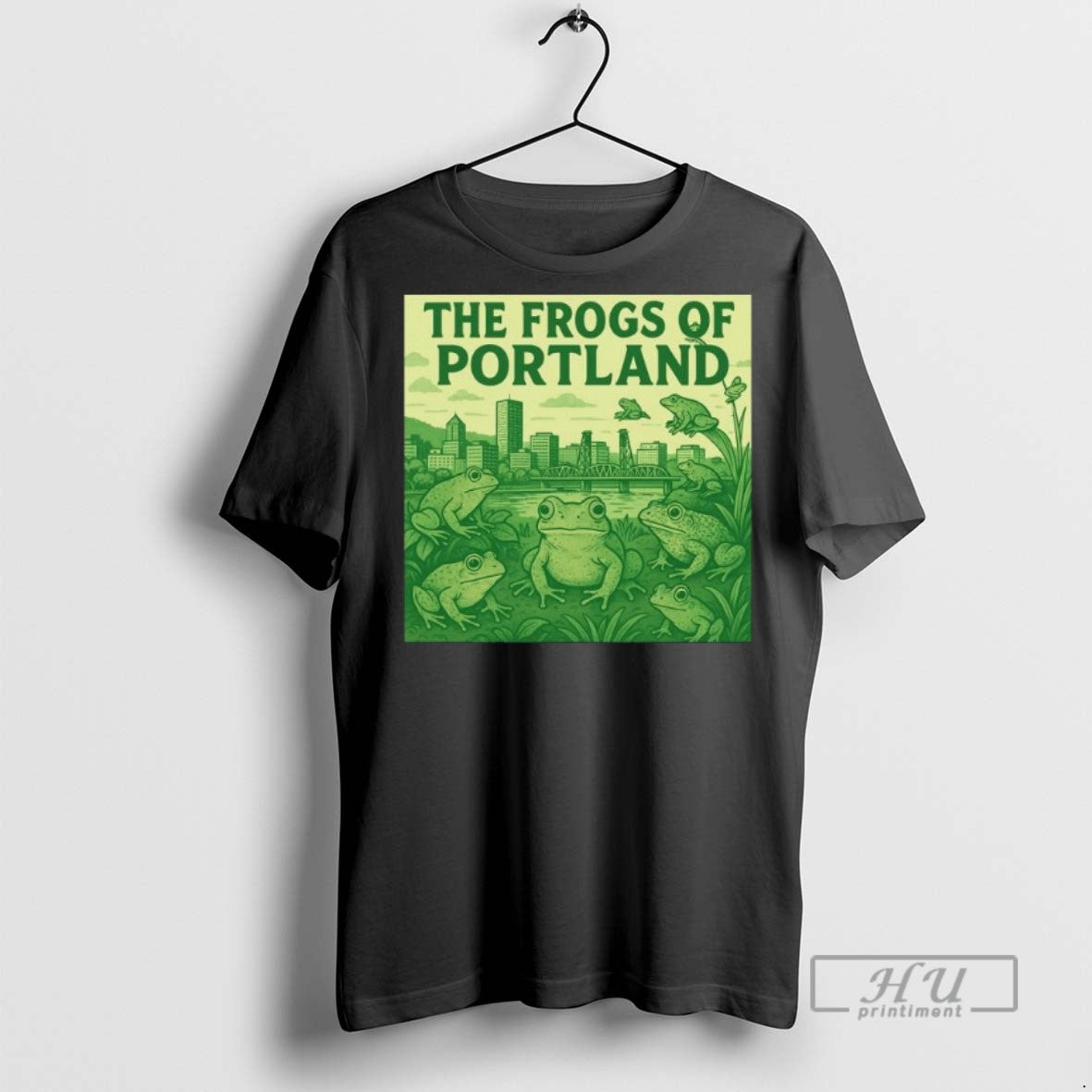 Limited Edition I Stand With Frogtifa The Frogs Of Portland Graphic Tee Shirt Sweatshirt Hoodies