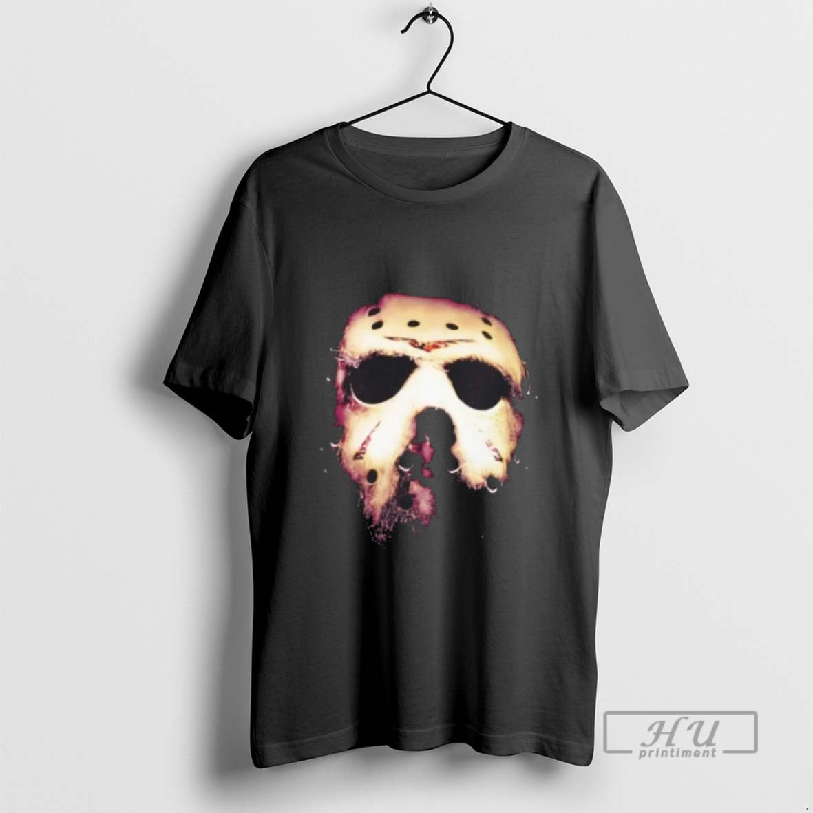 Limited Edition Jason Mask Classic Horror Movie Halloween Graphic Tee Shirt Sweatshirt Hoodies