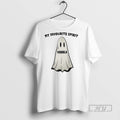 Limited Edition My Favourite Spirit Vodka Ghost Graphic Tee Shirt Sweatshirt Hoodies