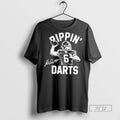Limited Edition New York Giants Ripping Jaxson Dart Signature Graphic Tee Shirt Sweatshirt Hoodies