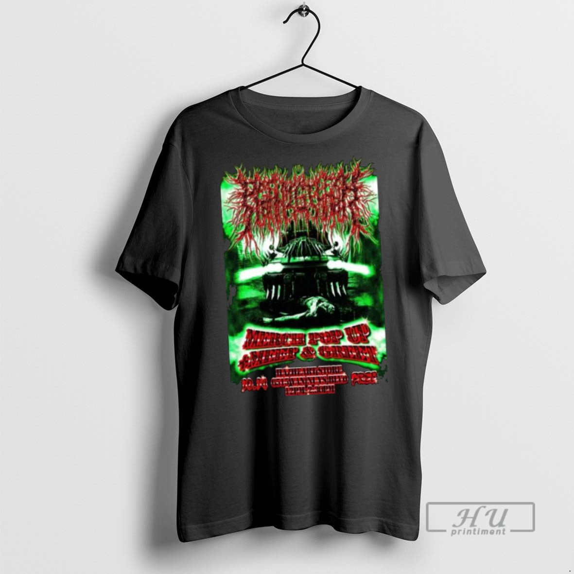 Limited Edition Peelingflesh Los Angeles Ca October 14 2025 Concert Long Sleve Graphic