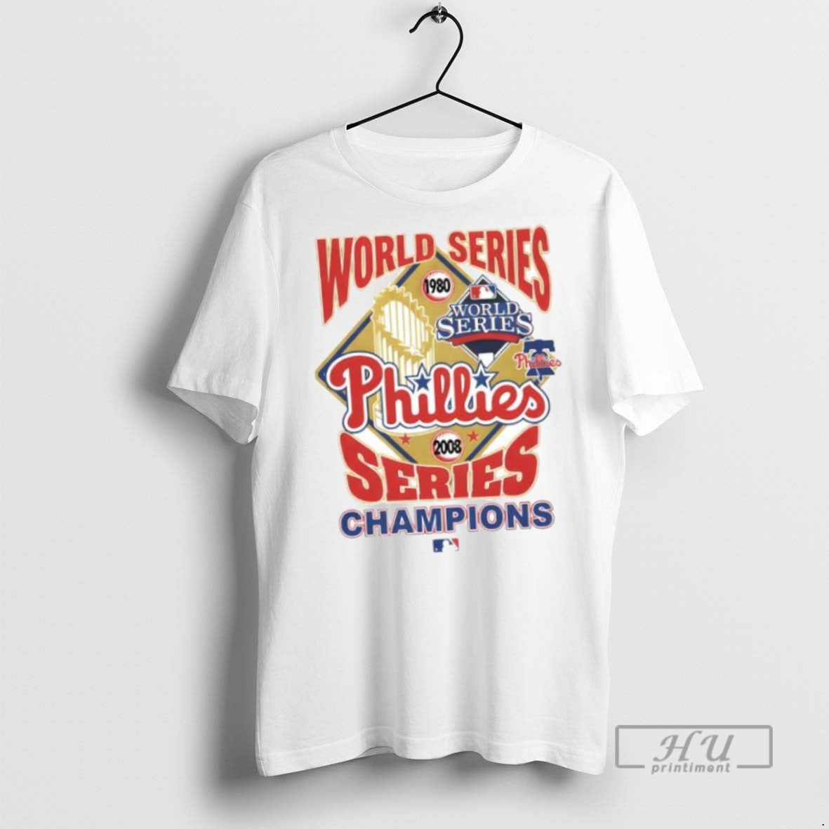 Limited Edition Philadelphia Phillies 2008 World Series Champs Ornaments Graphic Tee Shirt Sweatshirt Hoodies