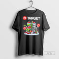 Limited Edition Target X Grinch And Jack Skellington Unwilling Friends Merry Christmas Graphic