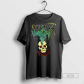 Limited Edition Tee Kanye West Ye Yeezus Grim Reaper Skull And Roses Graphic