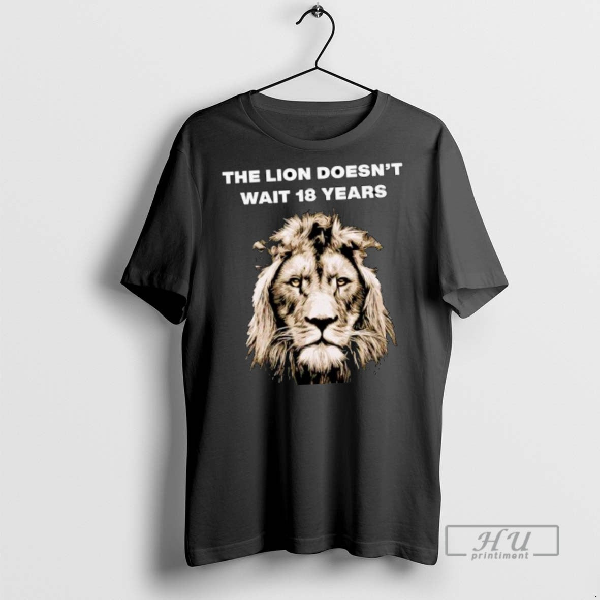 Limited Edition The Lion Doesnt Wait 18 Years Ornaments Graphic Tee Shirt Sweatshirt Hoodies