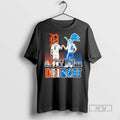 Limited Edition Tigers Vierling And Lions Jared Goff Detroit Graphic Tee Shirt Sweatshirt Hoodies