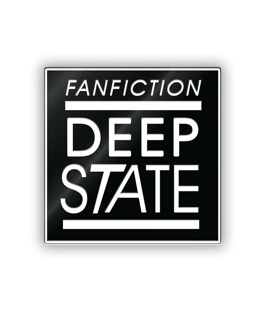 Deep State Enamel Pin