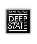 Deep State Enamel Pin
