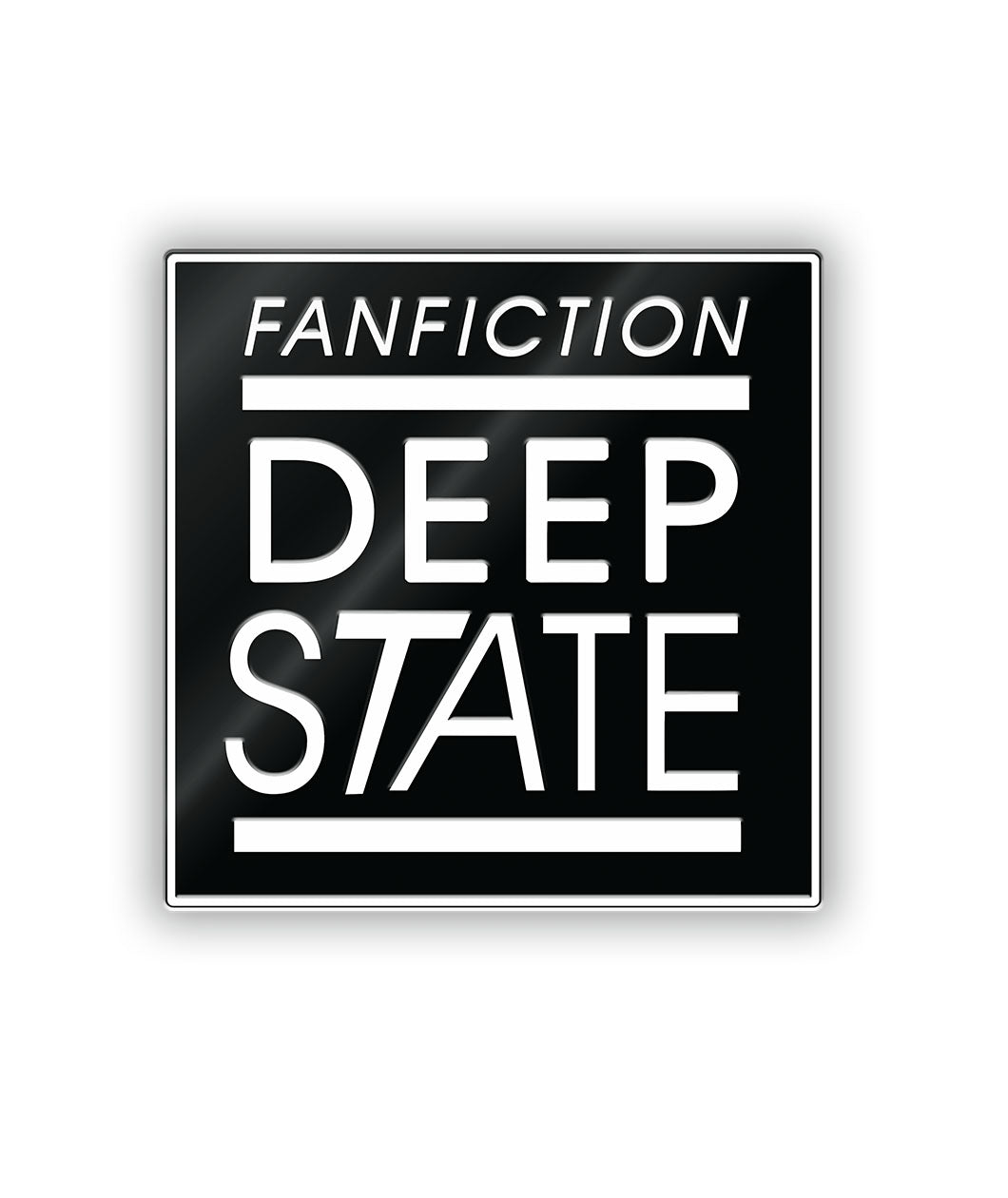 Deep State Enamel Pin