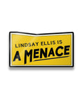 Menace Enamel Pin