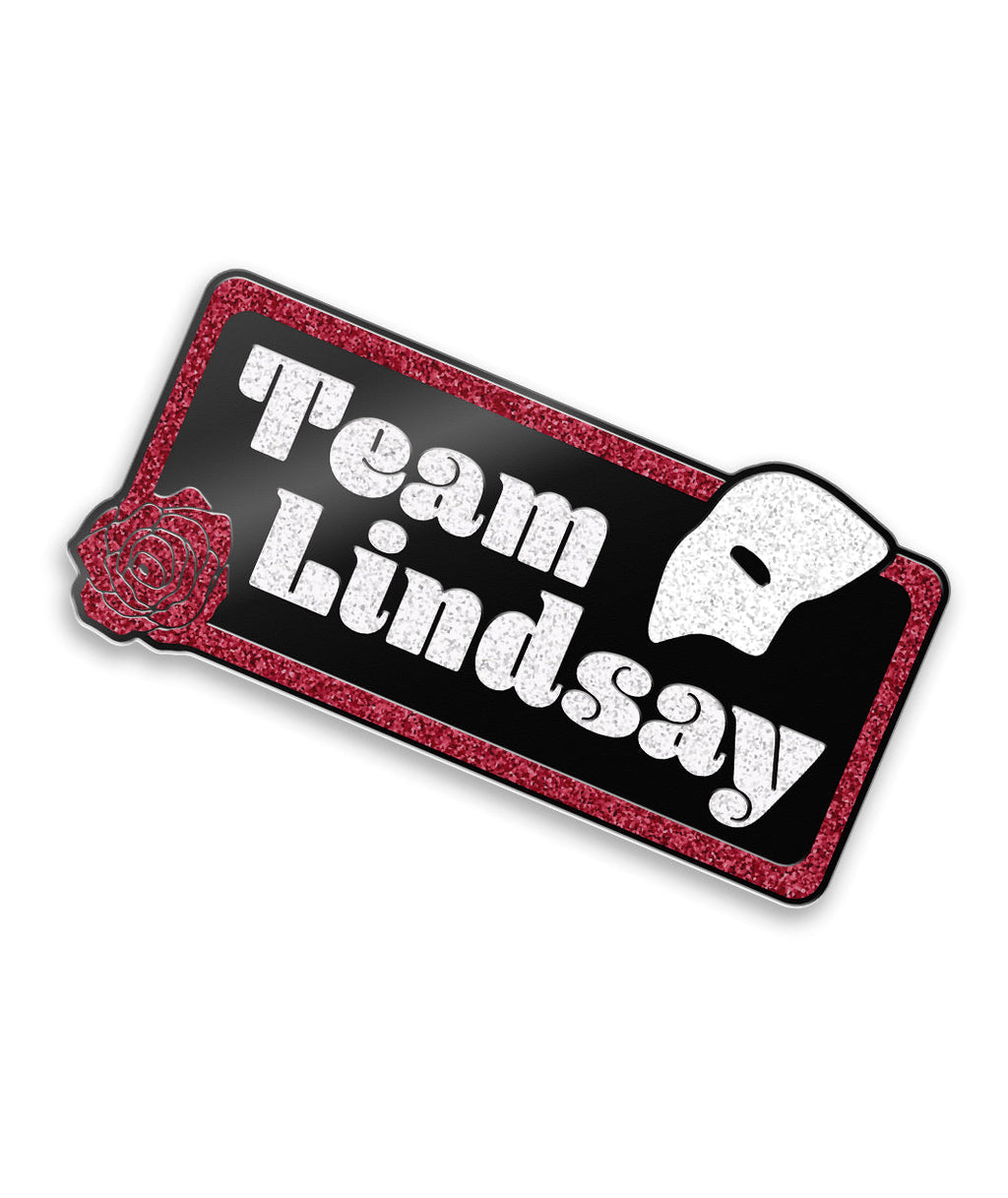 Team Lindsay Pin - Patreon Pricing