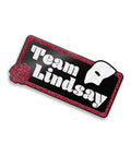 Team Lindsay Pin - Patreon Pricing